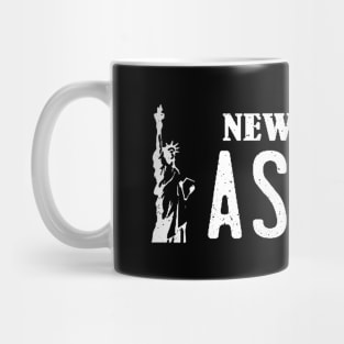 NEW YORK ASSMAN Mug